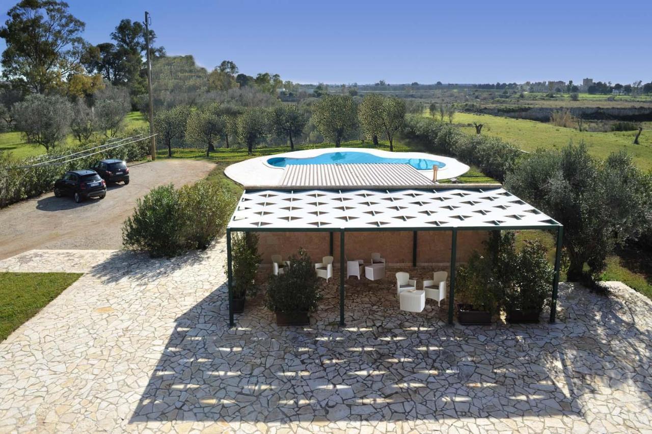 Agriturismo Caranna Torre Lapillo Exterior foto