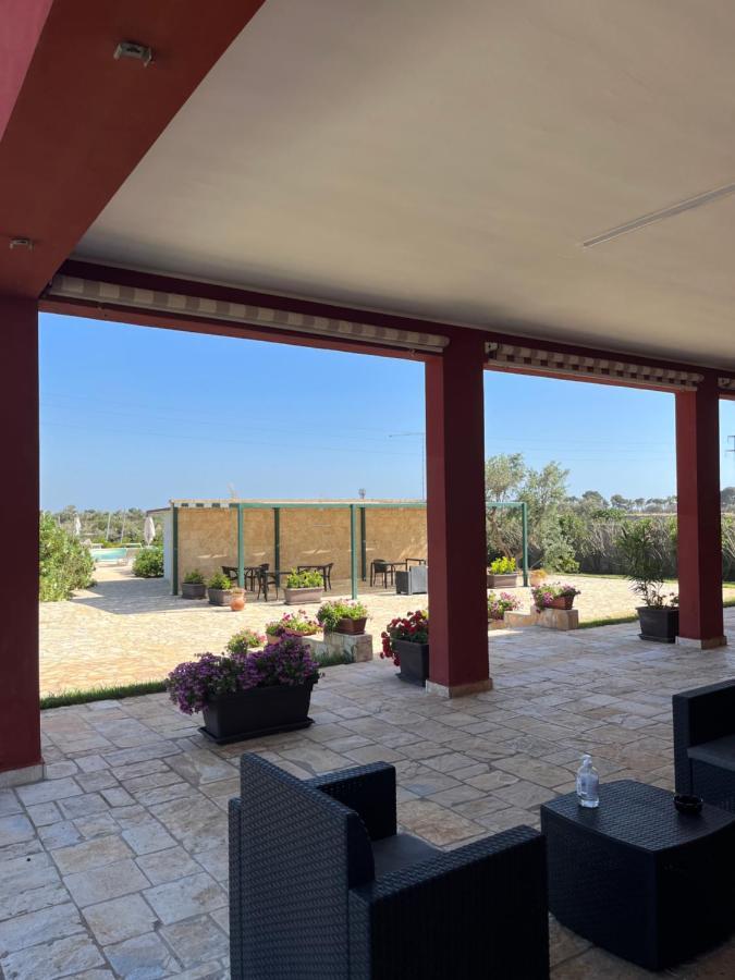 Agriturismo Caranna Torre Lapillo Exterior foto